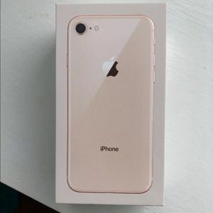 iPhone 8 rose gold